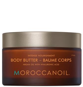 Moroccanoil Body Körperbutter: Luxuriöse Hautpflege mit Arganöl, exotischen Butterarten und Hyaluronsäure. Intensive Feuchtigkeit ohne fettigen Rückstand. Nachhaltig verpackt