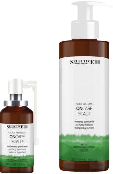 Selective Professional OnCare scalp purifying Shampoo und Treatment