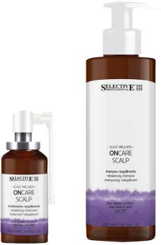 Selective Professional OnCare scalp rebalancing Shampoo Treatment