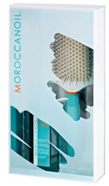 Moroccanoil 100ml Summer Promotion Treatment light + Haarbürste