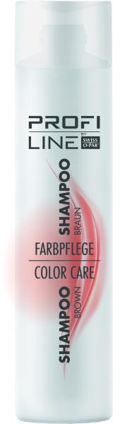Swiss O-Par ProfiLine Farbpflege Shampoo Braun