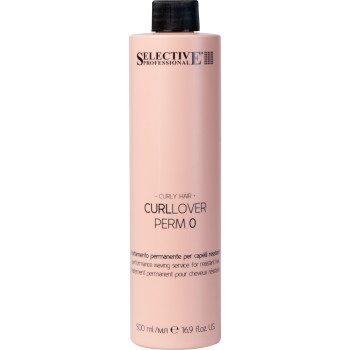 Curllover Perm 0 – Dauerwelle für widerstandsfähiges Haar | Selective Professional
