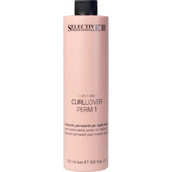 Curllover Perm 1 – Dauerwelle für naturbelassenes Haar | Selective Professional