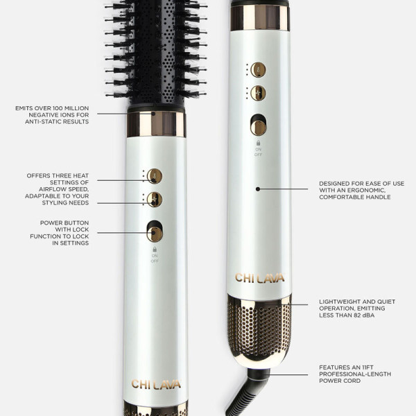 CHI® LAVA AirGlam Multi Styler – Haarstyling leicht gemacht
