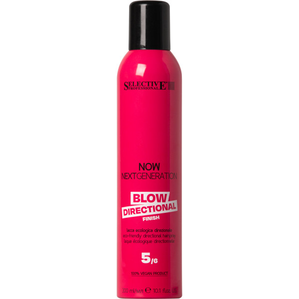 NOW Blow Directional – Starker Halt & präzises Haarspray
