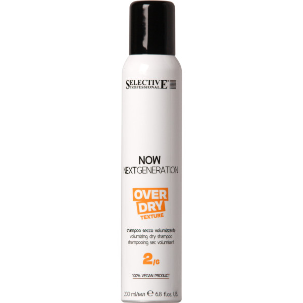 NOW Over Dry – Trockenspray für Volumen & Struktur | Selective