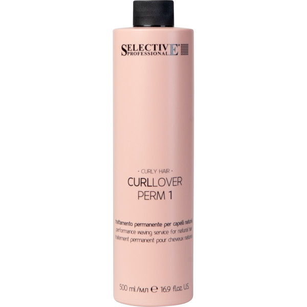 Curllover Perm 1 – Dauerwelle für naturbelassenes Haar | Selective Professional
