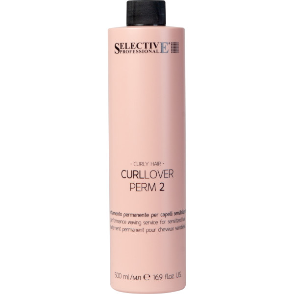 Curllover Perm 2 – Sanfte Dauerwelle für behandeltes Haar | Selective Professional