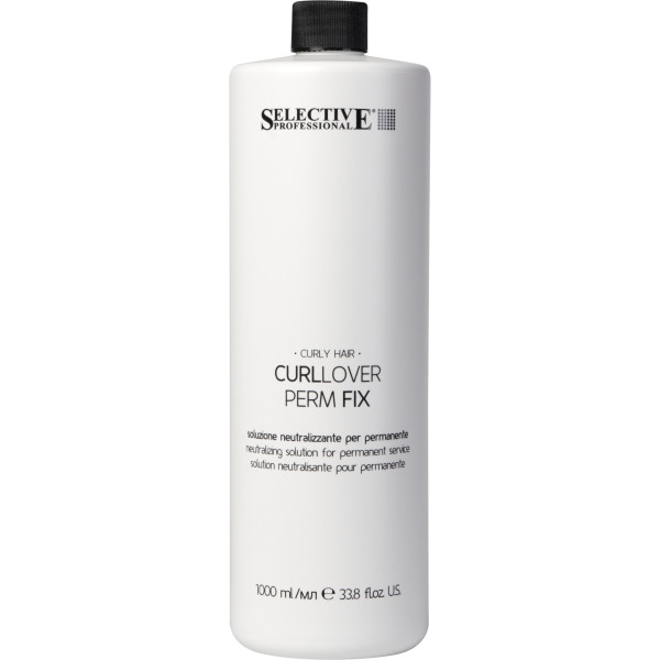 Curllover Perm Fix – Fixierer für Dauerwellen | Selective Professional