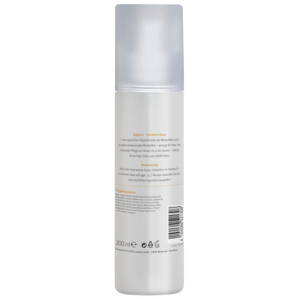 Swiss O-Par Repair Intensivkur – Aufbau und Glanz, 200ml Rückseite