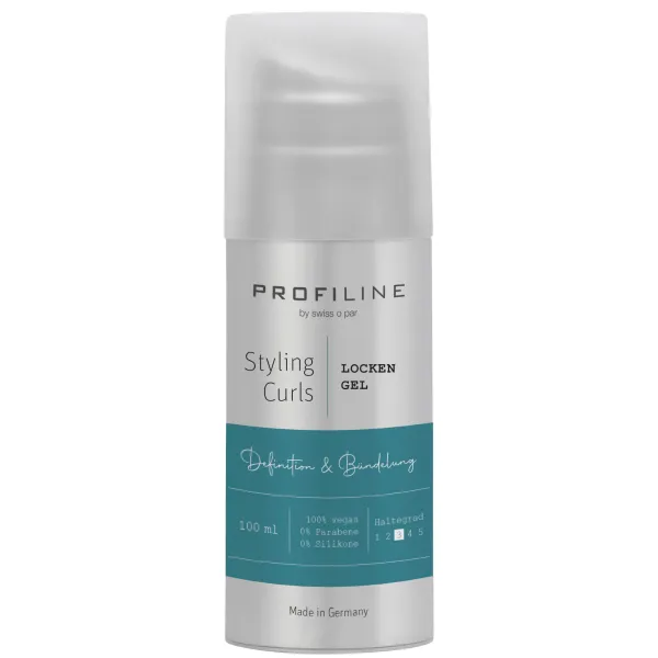 Profiline by swiss o par Locken Gel – Für definierte & elastische Locken | 100ml